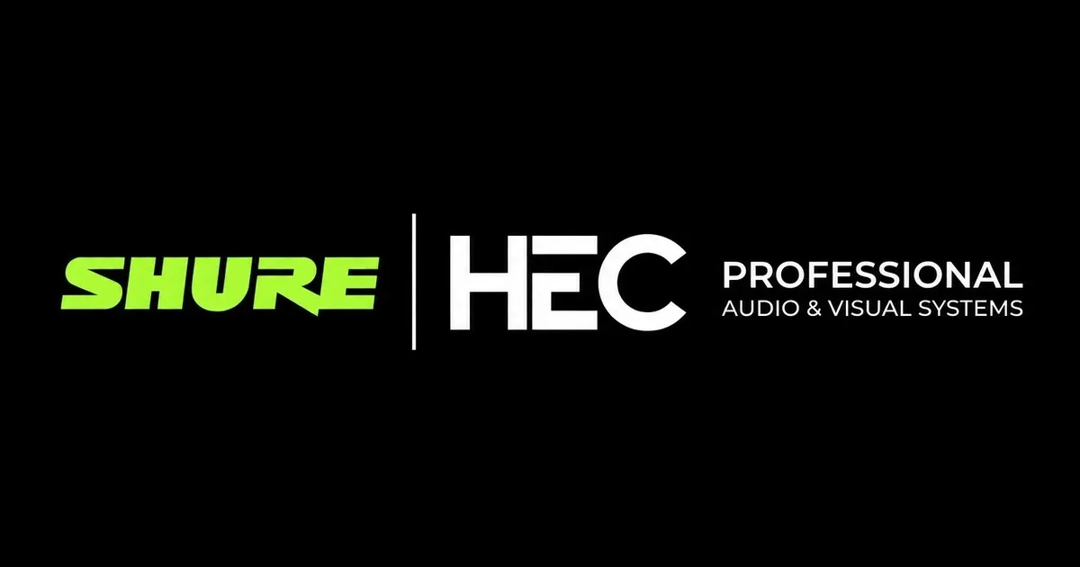 Shure, Türkiye'deki lojistik ortağı olarak HecPro'yu seçti