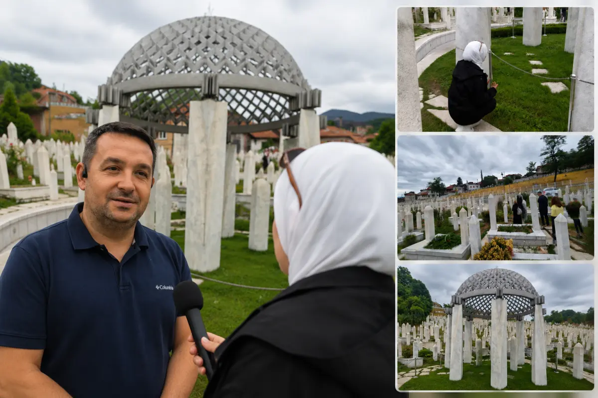 Gazeteci İpek Yiğit, Bilge Kral Aliya'nın Kabrini ziyaret etti - Siyaset Haberleri