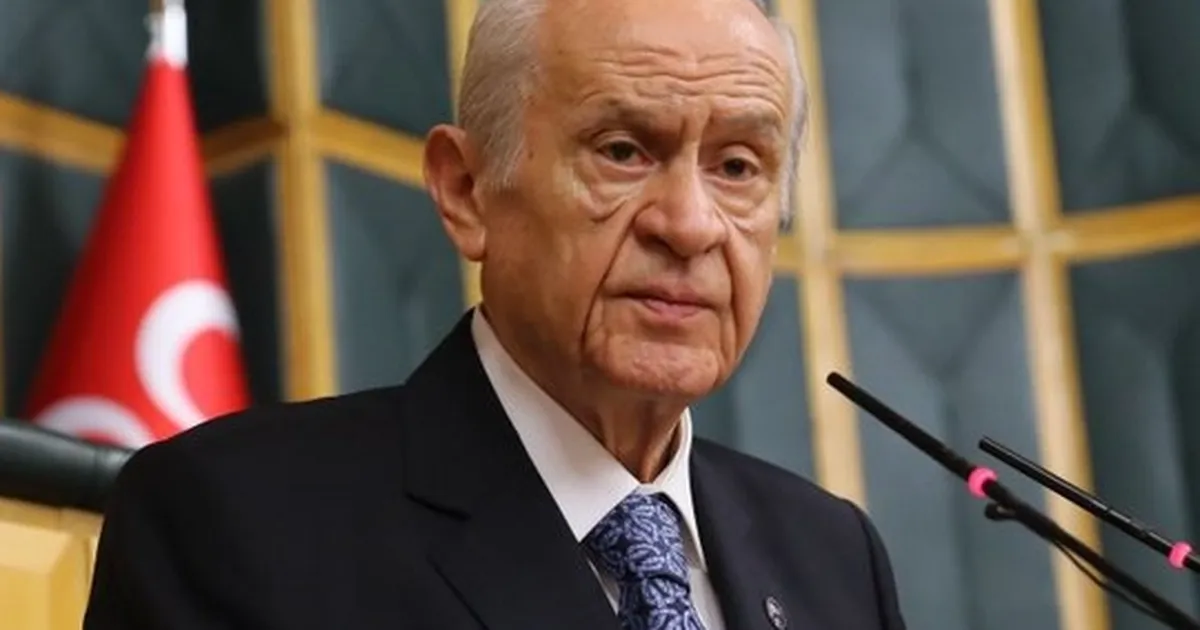 Bahçeli'den AB çıkışı