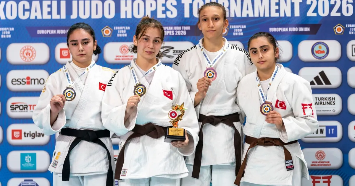 Osmangazi Belediyespor’dan Milli Takıma büyük katkı