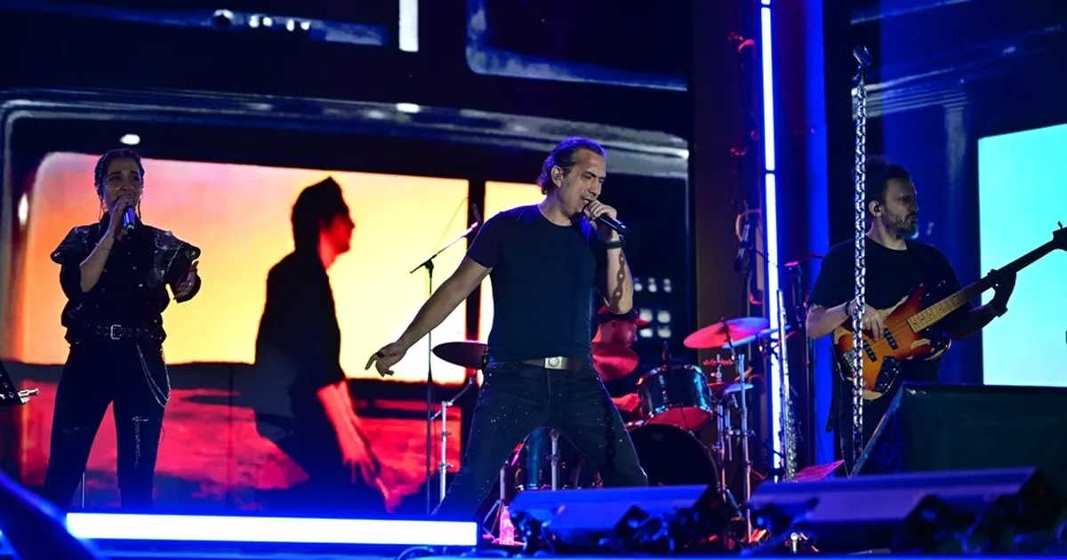 Van'da Kıraç ile rock coşkusu