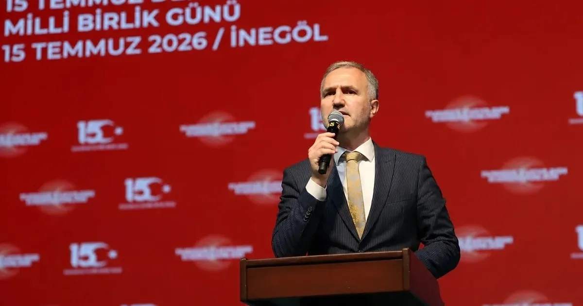 15 Temmuz ruhu İnegöl'de yaşayacak