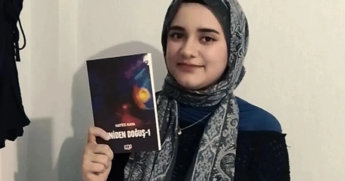 13 yaşındaki Ağrılı Hatice Kaya ilk romanını yayımladı - Gündem Haberleri
