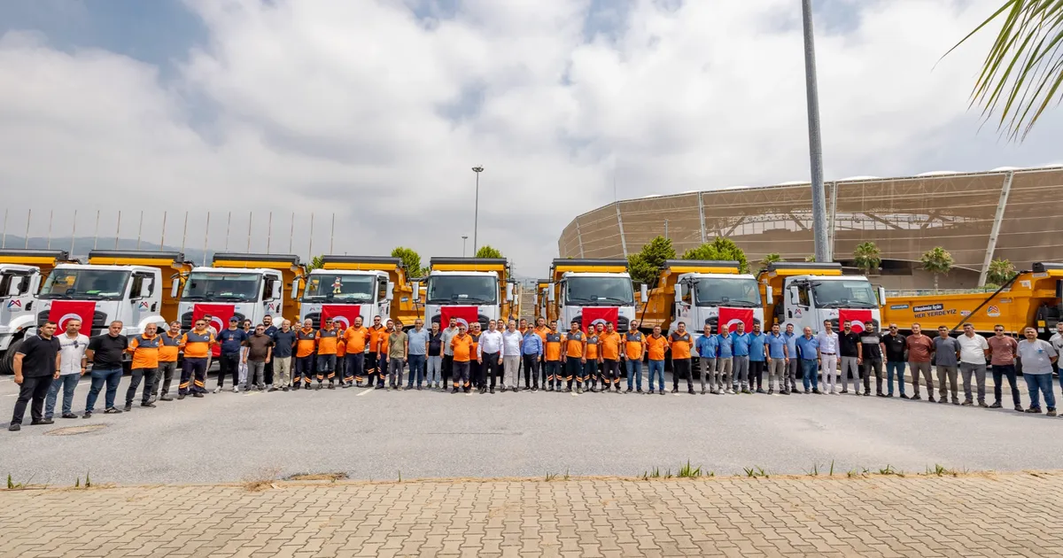 Mersin'de araç filosuna yatırım - Gündem Haberleri