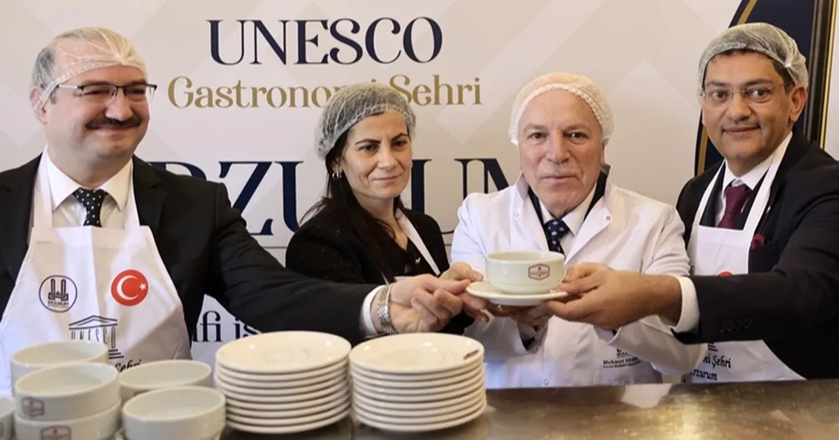 Erzurum Paça Çorbası tescillendi - Gündem Haberleri
