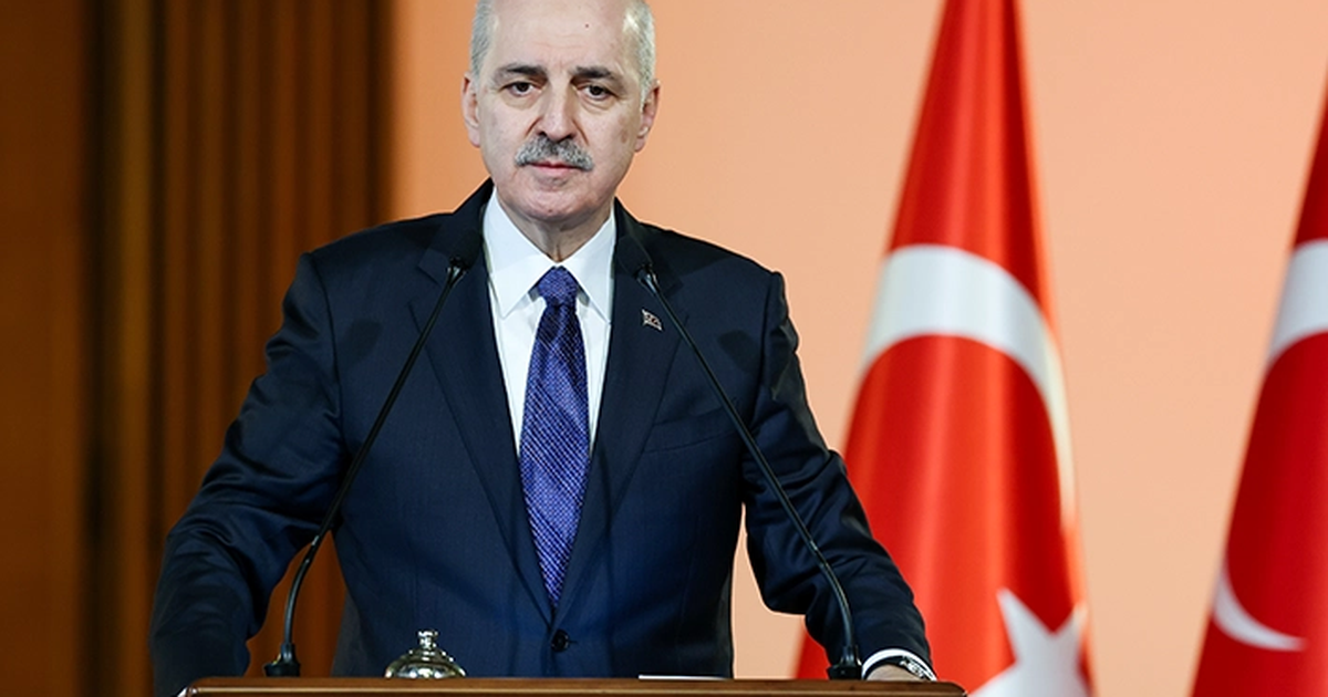 Numan Kurtulmuş: TBMM 15 Temmuz 2016 gecesi ikinci kez gazilik şerefini kazandı