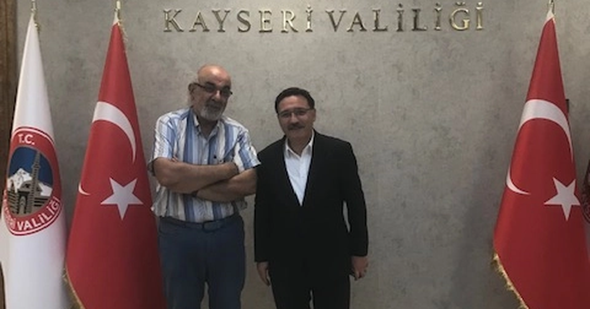 Kayseri Valisi Çiçek'ten 15 Temmuz mesajı