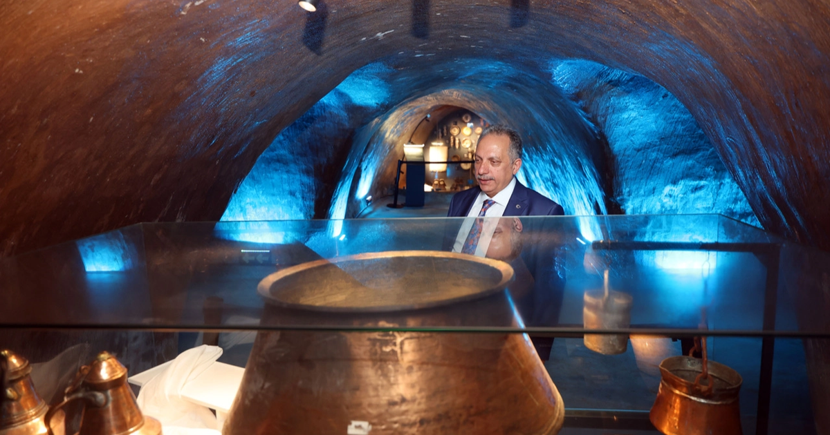 Kayseri Talas'ta serinleten resim galerisi