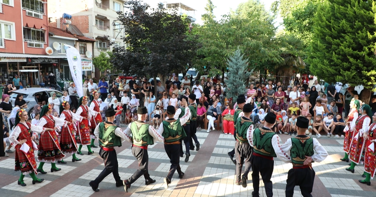 İnegöl kültürlerle renklendi - Gündem Haberleri