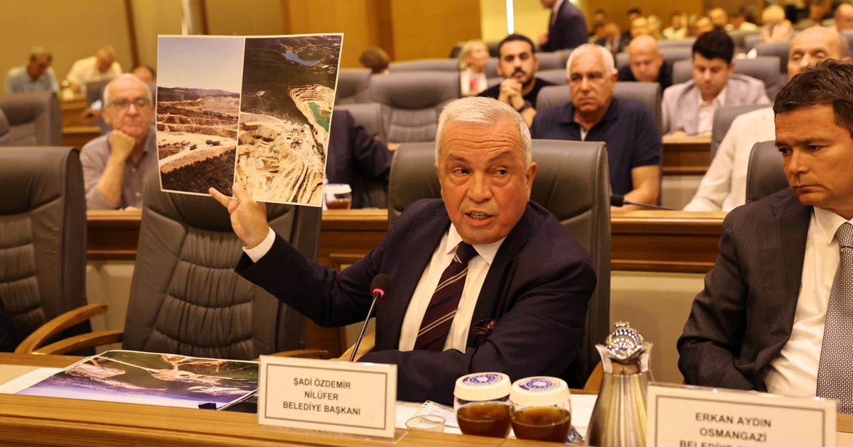 Bursa Nilüfer'den katı atık tesisi çıkışı... Karar yeniden ele alınmalı!