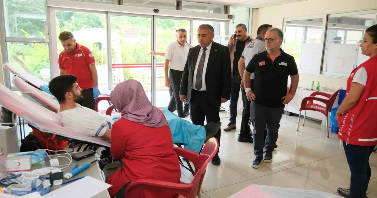 Belediyeden kan bağışı kampanyası - Sağlık Haberleri