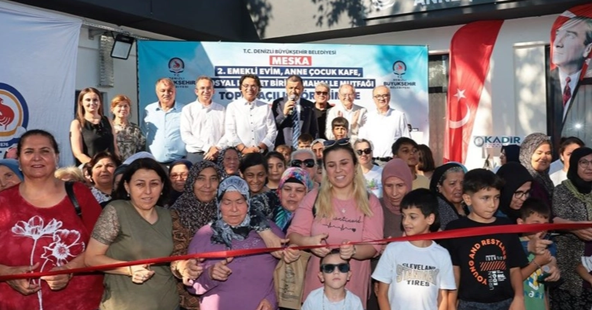 Toplumsal dayanışmanın yeni adresi Meska Sosyal Tesisleri - Gündem Haberleri
