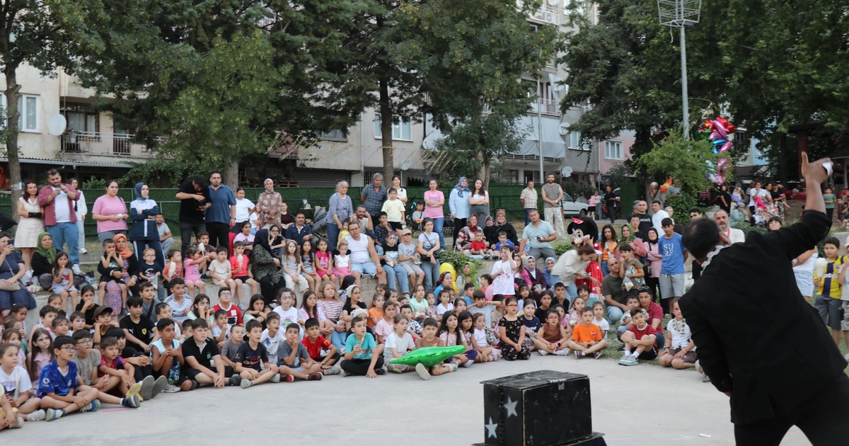 Büyükşehir Çocuk Şenliği Gördes’te - Gündem Haberleri
