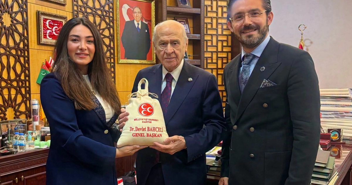 Bahçeli'ye İpsala pirinci