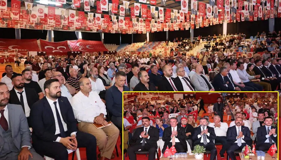19 ilçede seçim maratonu bitti: İşte Antalya'nın yeni MHP ilçe başkanları
