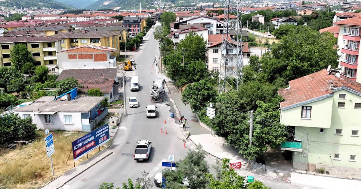 Kocaeli Gölcük’te ulaşım konforu zirveye çıkıyor