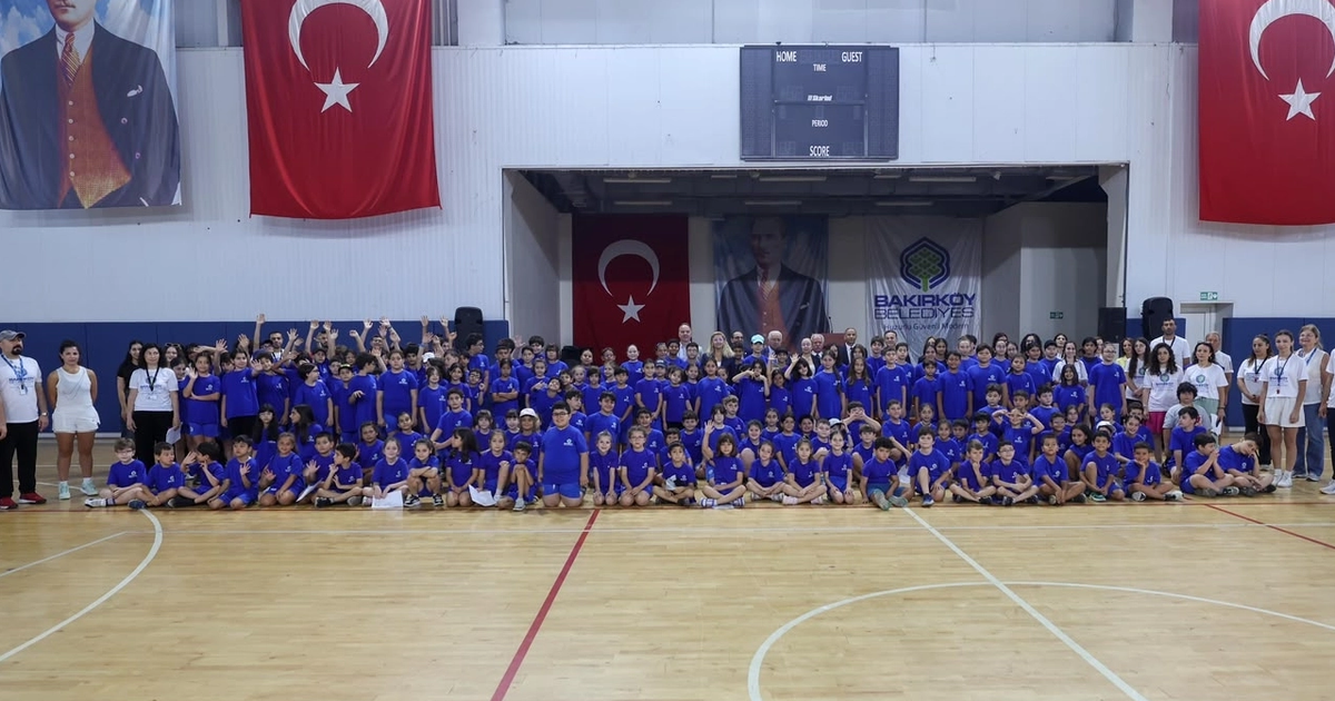 İstanbul Bakırköy'de spor dolu yaz