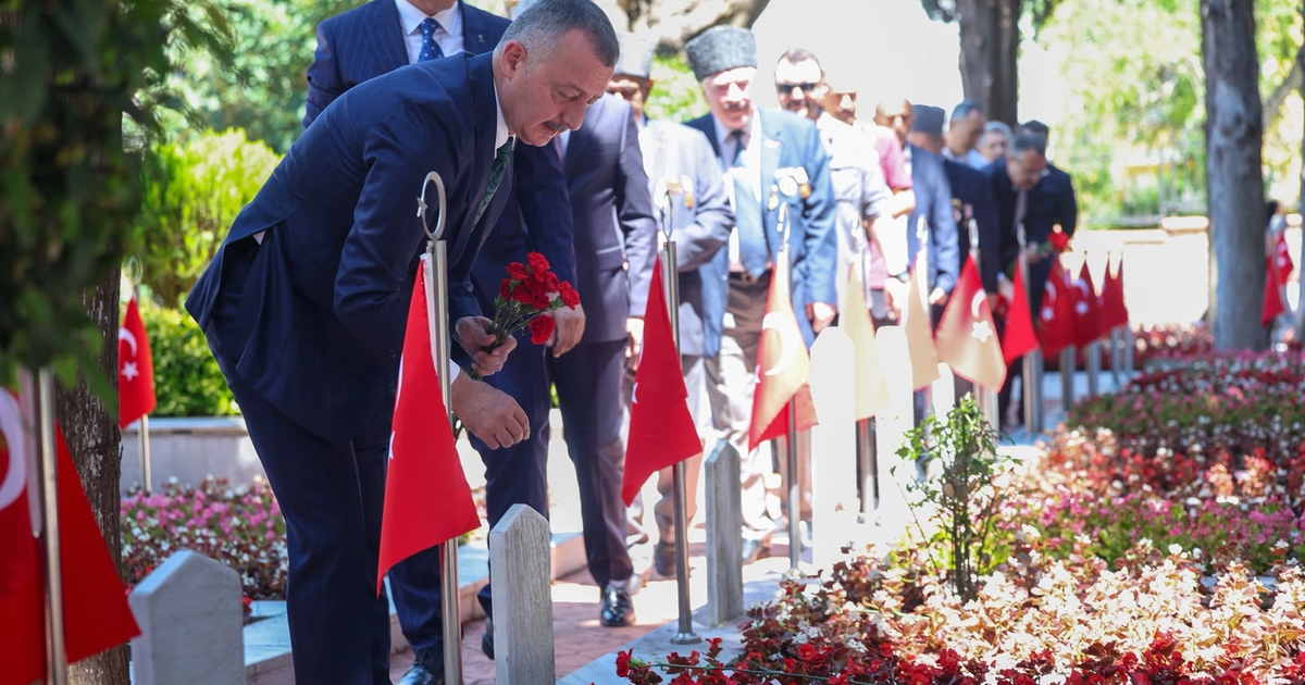 Kocaeli'de dualar kahramanlar için yükseldi