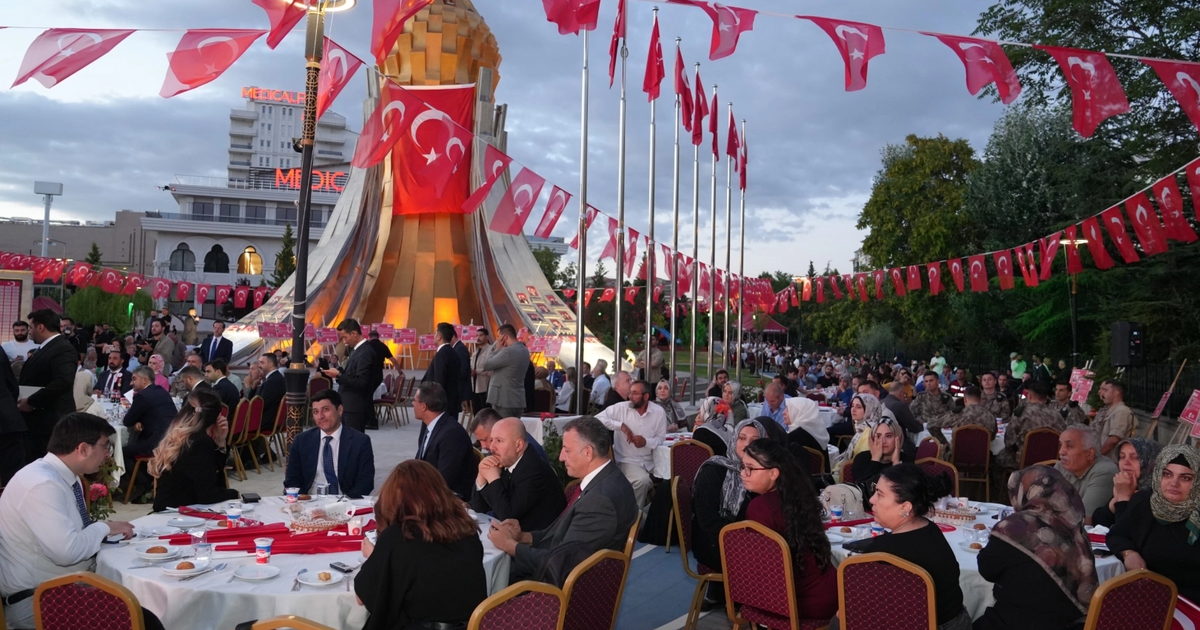 Ankara Keçiören'de 15 Temmuz Şehitleri dualarla anıldı