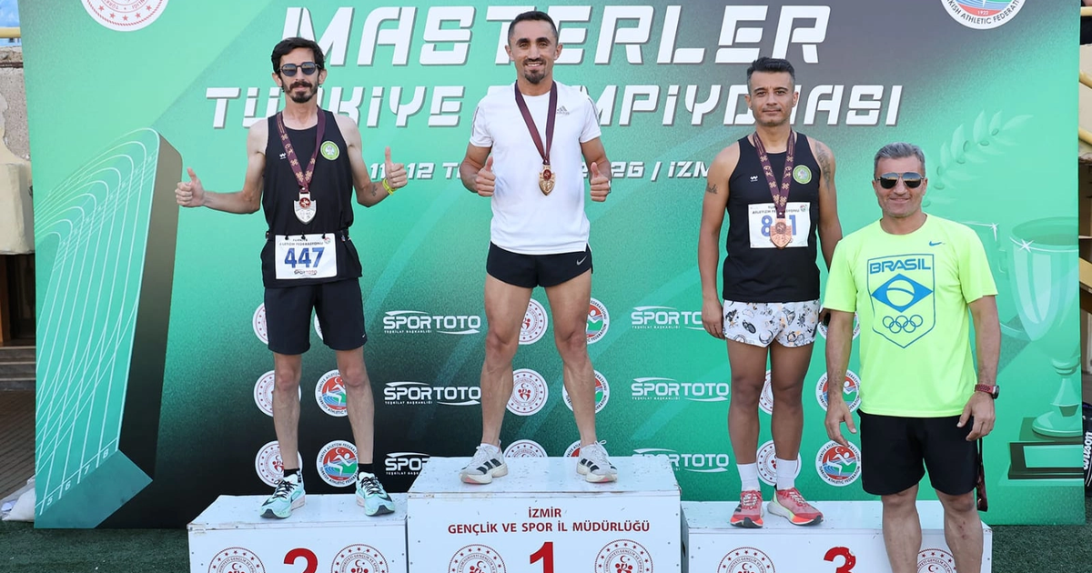 Keşanlı atletten 'Masterlar'da üstün performans