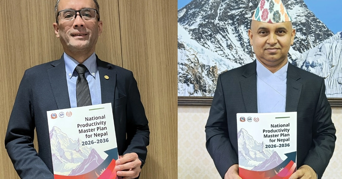 Ulusal Verimlilik Ana Planı, gelecek 10 yılda Nepal'i daha fazla verimlilik, rekabet gücü ve kapsayıcı kalkınmaya ulaştıracak yol haritasını çiziyor