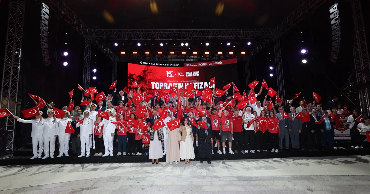 Kutlu direnişin 10. yılında Kocaeli tek yürek - Gündem Haberleri