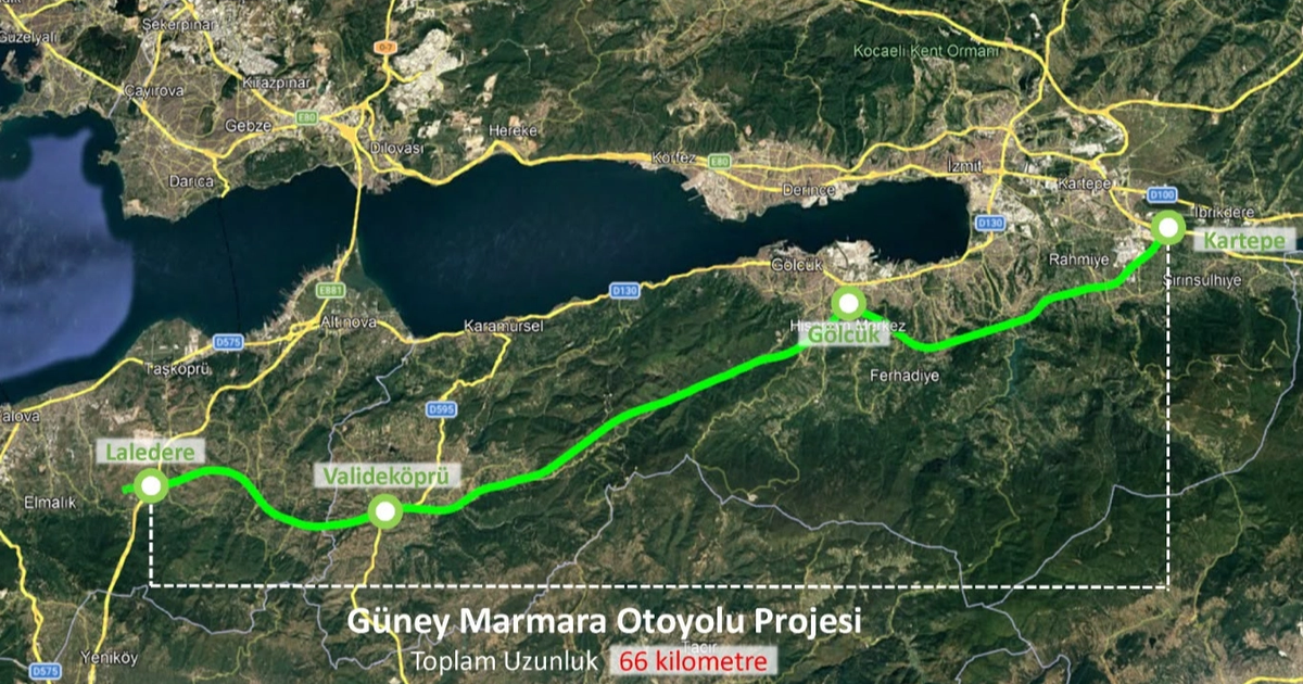 Kocaeli-Yalova Otoyolu’nda kritik eşik aşıldı