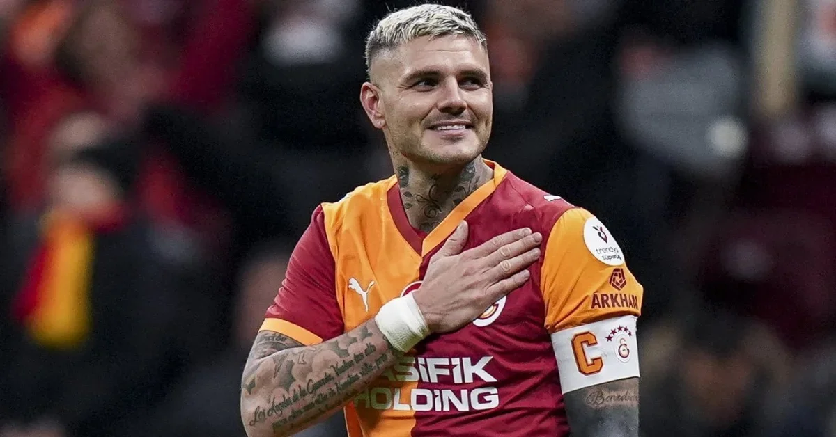 Galatasaray'da bir dönem sona erdi: Mauro Icardi takıma veda etti