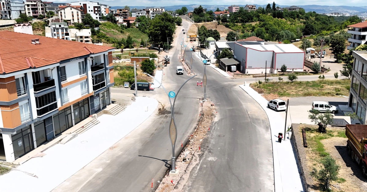 Kocaeli Başiskele’de yol konforu artıyor
