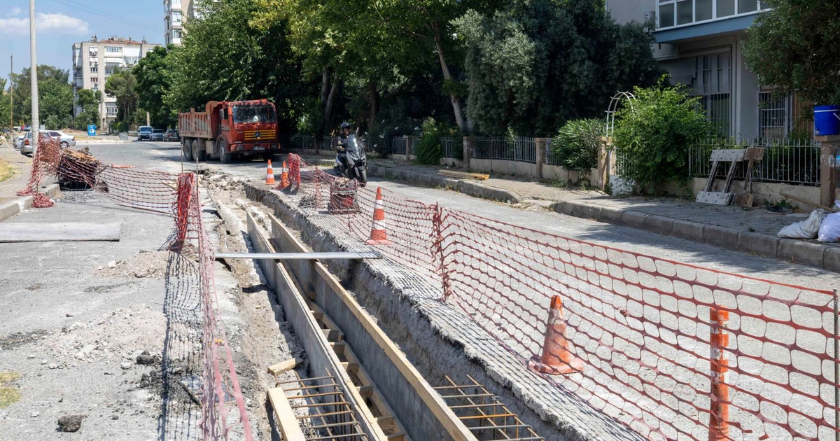 İzmir’in kuzeyinde altyapı güçleniyor