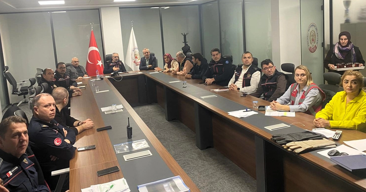 Kocaeli'de 6 ayda 5 bin 948 personel ve stajyere eğitim