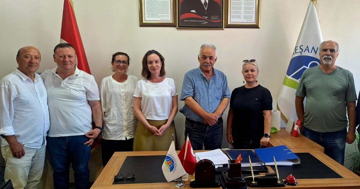 Keşan Kent Konseyi'nden yeni dönem mesaisi