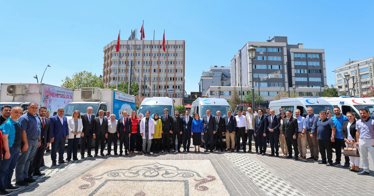 Gaziantep Büyükşehir sağlık yatırımlarını tanıttı