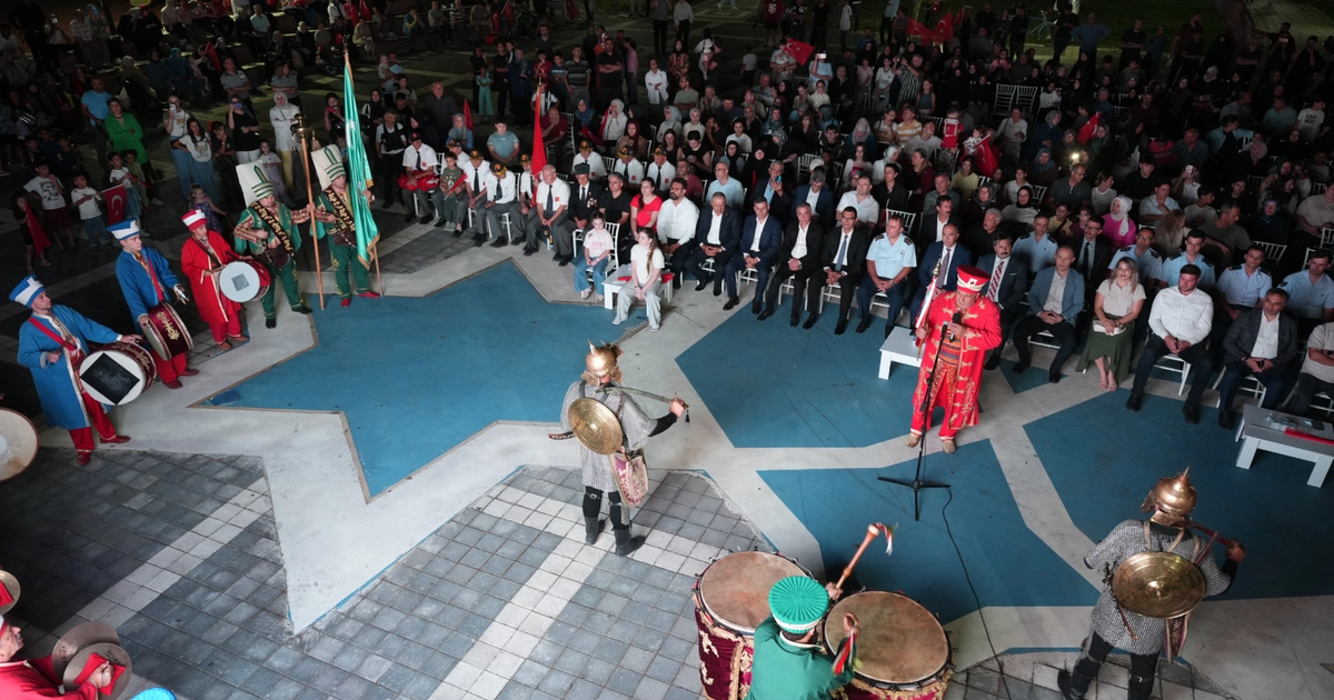 Bursa Yenişehir'de 15 Temmuz ruhu yaşatıldı