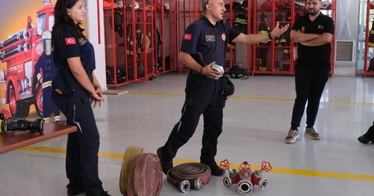  Eskişehir itfaiyesi 3 ayda 1.084 müdahale gerçekleştirdi