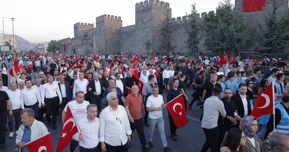Kayseri Büyükşehir'den 15 Temmuz mesaisi - Gündem Haberleri