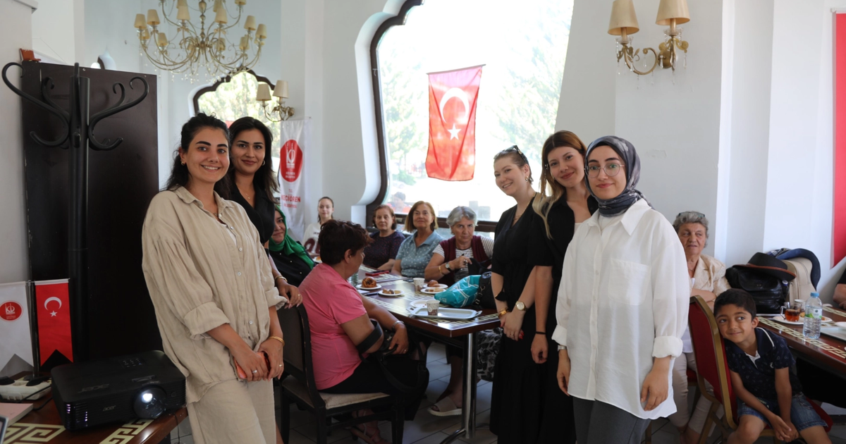 Ankara Keçiören'de kadınlara yönelik stres ve öfke yönetimi semineri