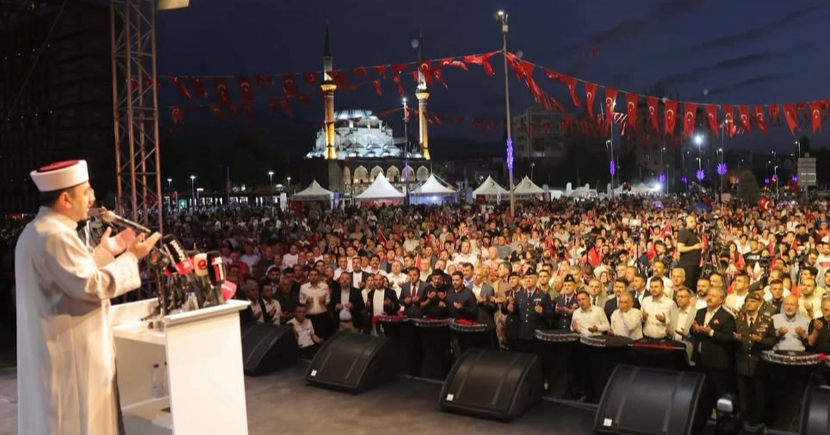 Kayseri Kocasinanlılara 15 Temmuz teşekkürür - Gündem Haberleri