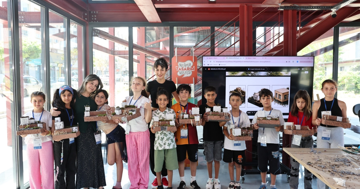 Bursa Nilüfer’in kırsalındaki çocuklar keşfe çıktı