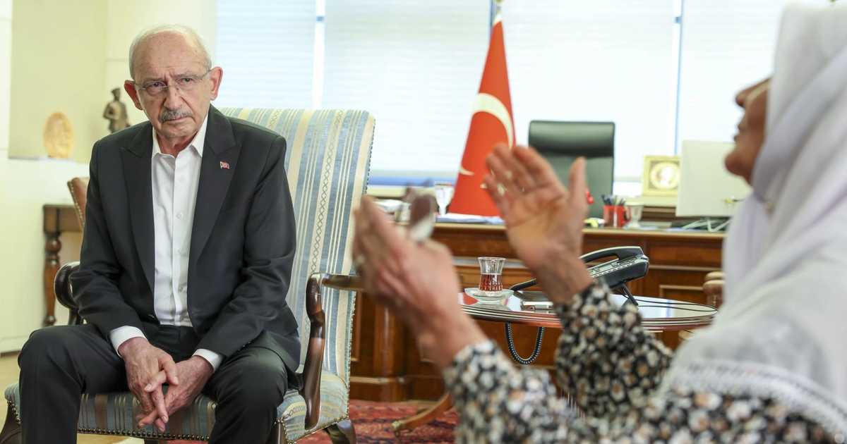 Kılıçdaroğlu, Narin Güran'ın ailesiyle görüştü
