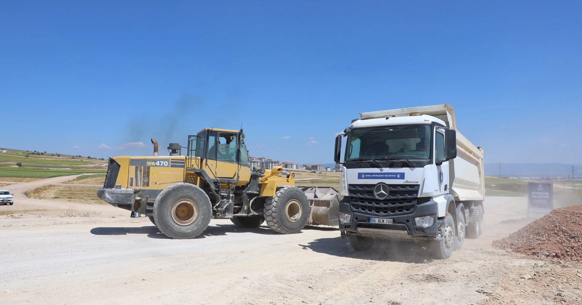 Bursa Büyükşehir’den İnegöl’e 18 kilometre uzunluğunda yeni yol
