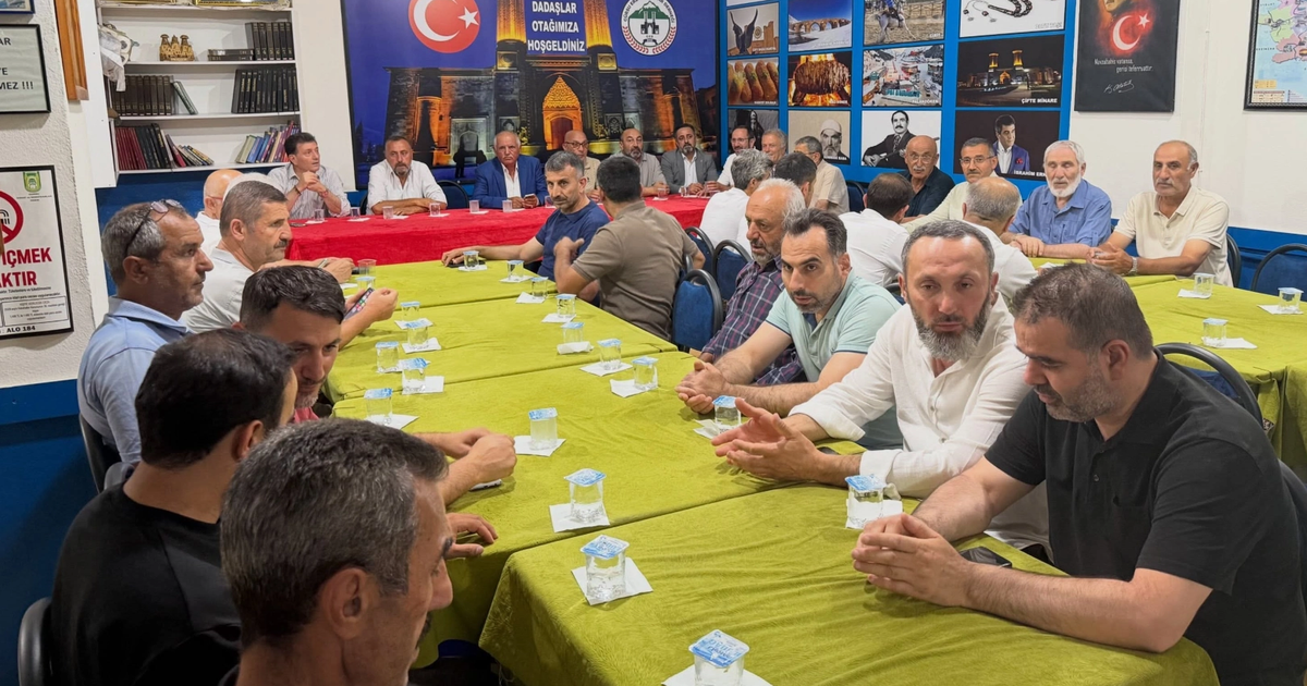 Gürsu Erzurumlular Derneği'nden geleneksel buluşma