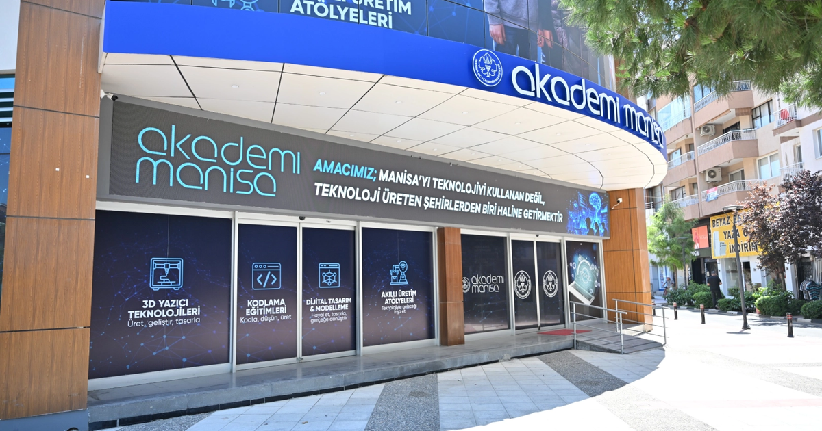 Akademi Manisa’da eğitimler başlıyor