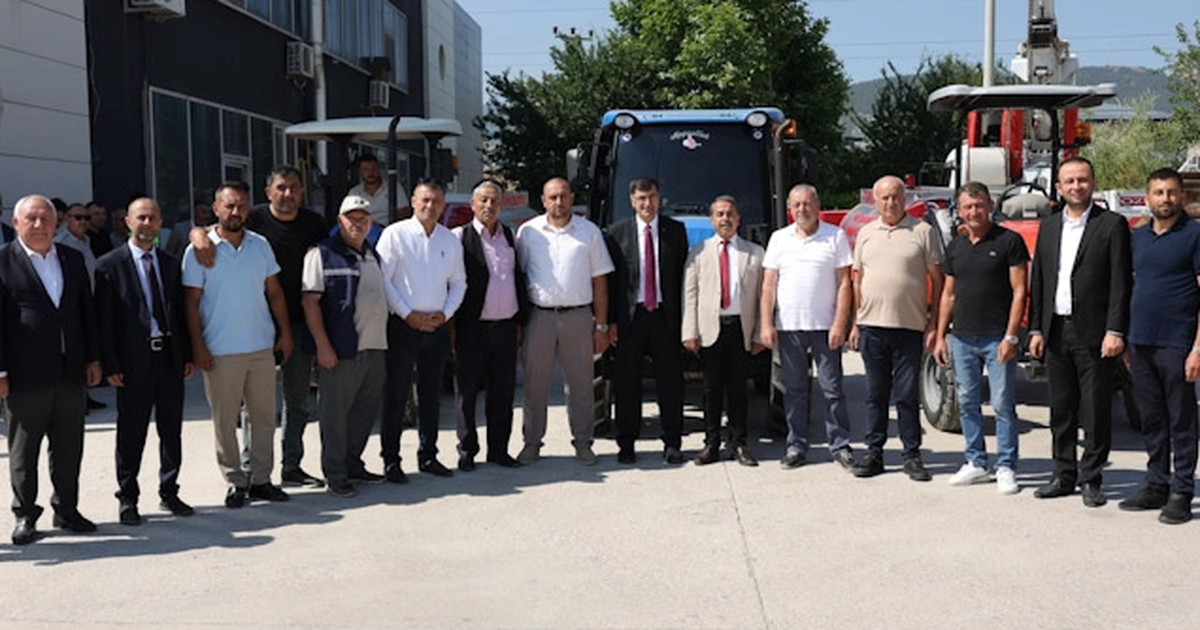 Kütahya’da kırsal mahallelere yangınlara karşı su tankeri desteği