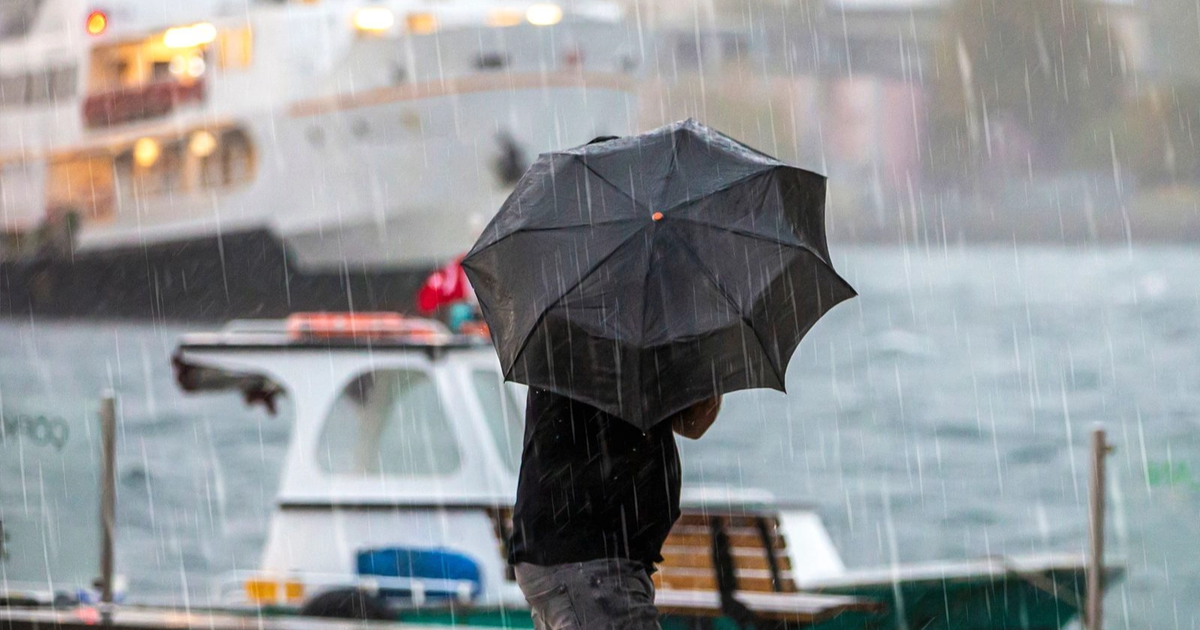 Meteoroloji'den 'sıcak' ve 'sağanak' uyarısı