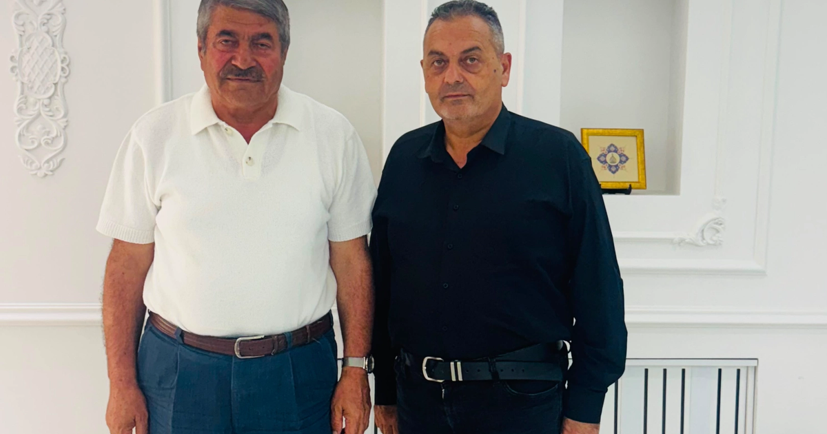 Nihat Aydın’dan Patnos Belediye Başkanı Abdulhalık Taşkın’a ziyaret