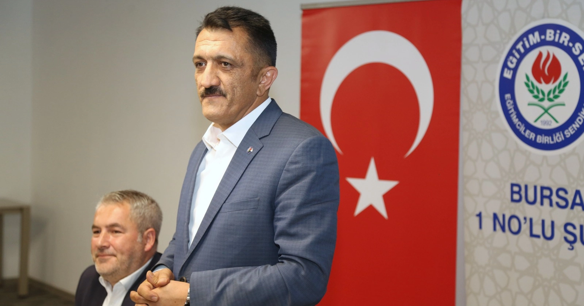 Adil Yazıcıoğlu EĞİTİM-BİR-SEN'e aday
