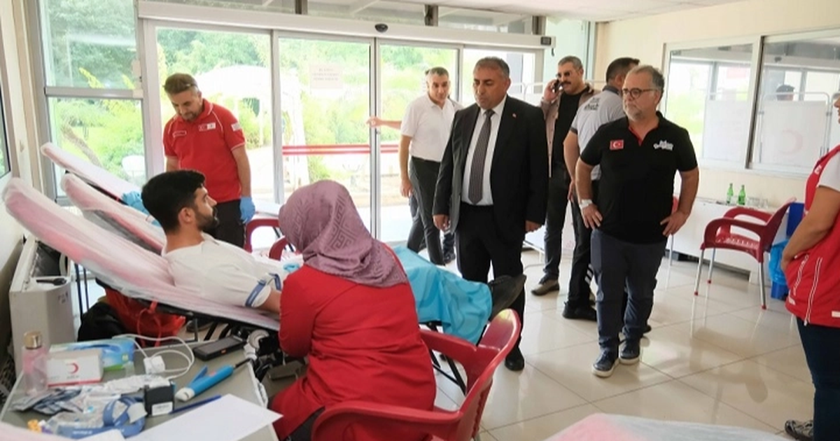 Adana Büyükşehir'den kan bağışı kampanyası - Gündem Haberleri