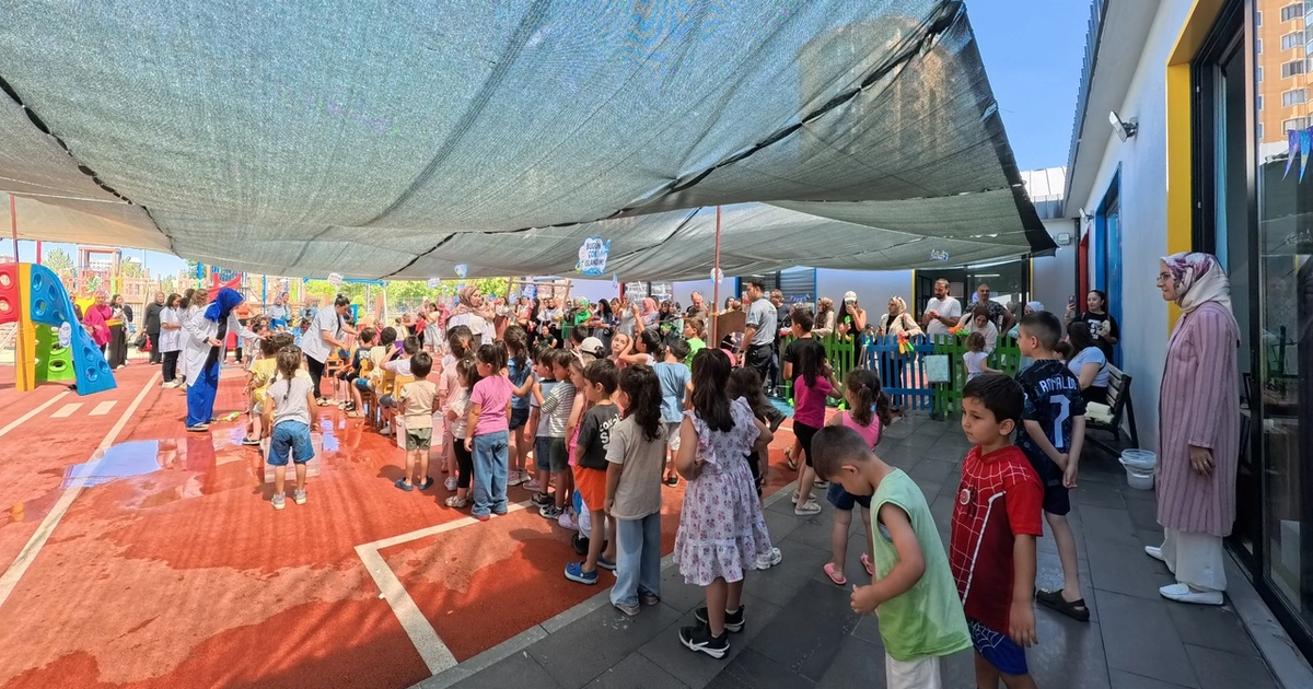Kayseri Büyükşehir'den çocuklara yaz etkinliği - Gündem Haberleri