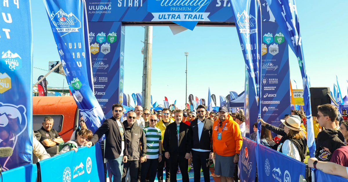 Uludağ'da maraton heyecanı